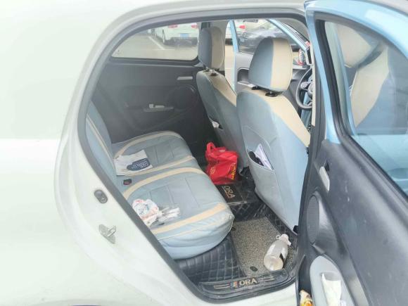 [南京·苏A] 二手欧拉欧拉黑猫2021款 351km 豪华型