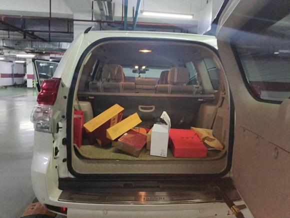 [佛山·粤E] 二手丰田普拉多2010款 2.7L 自动标准版