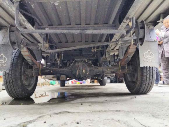 [成都·川A] 二手长安跨越新豹T12021款 1.3L标准版单排栏板2700mm货箱DK12C