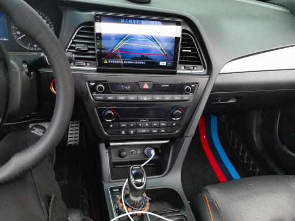 [无锡·苏C] 二手现代索纳塔2015款 1.6T GLS智能型