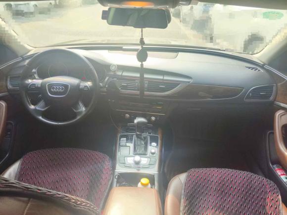 [西安·陕A] 二手奥迪奥迪A6L2012款 30 FSI 舒适型