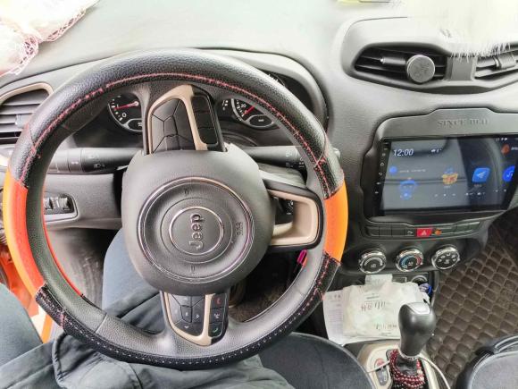 [无锡·苏B] 二手Jeep自由侠2017款 180T 自动高能版