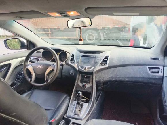 [湖州·浙E] 二手现代朗动2012款 1.6L 自动领先型