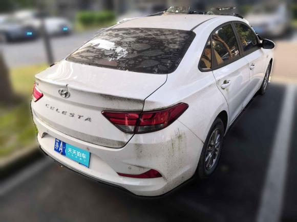 [上海·苏A] 二手现代悦动2018款 1.6L 自动悦目版GL 国V