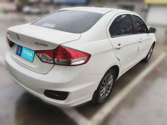 [南昌·赣A] 二手铃木启悦2015款 1.6L 自动舒享型