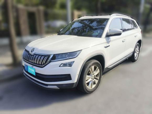 [上海·沪E] 二手斯柯达柯迪亚克2019款 改款 TSI330 5座两驱豪华优享版 国VI