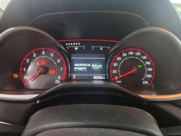 [合肥·皖A] 二手雪佛兰科鲁泽2022款 轻混 RS 330T 自动畅快版