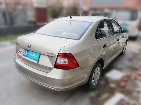 [合肥·皖A] 二手斯柯达昕锐2015款 1.6L 手动乐选型