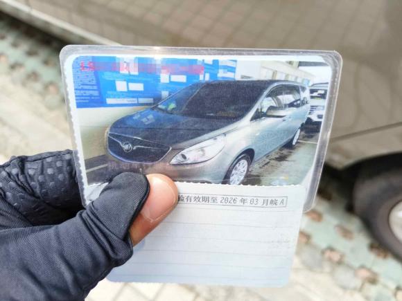 [合肥·皖A] 二手别克别克GL82017款 25S 豪华型 国V