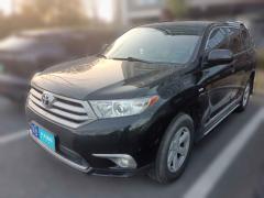 [金华·粤B]丰田&nbsp;&nbsp;汉兰达&nbsp;&nbsp;2012款 2.7L 两驱5座精英版