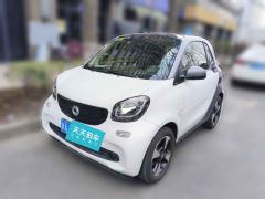 [杭州·浙A] smartsmart fortwo2018款 1.0L 52千瓦硬顶激情版 国V