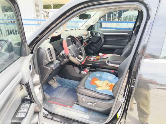 [西安·陕U] 二手哈弗哈弗大狗2022款 2.0T DCT四驱中华田园犬版