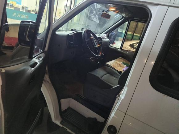 [上海·沪C] 二手江铃特顺2017款 2.8T商运型短轴中顶6/7/8座JX493