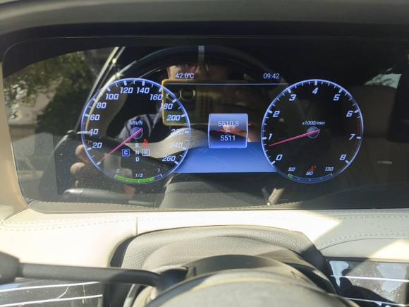 [南昌·赣M] 二手奔驰奔驰S级2008款 S 500 L