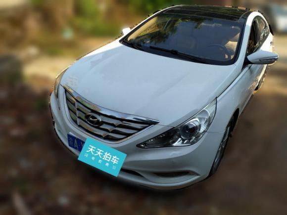 现代索纳塔2011款 2.0L 自动尊贵版「佛山二手车」「天天拍车」