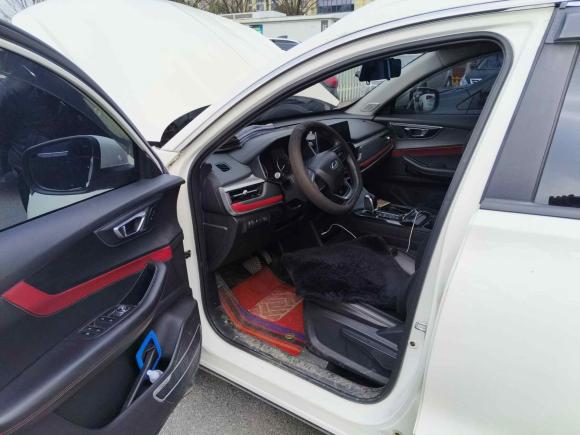 [杭州·浙A] 二手奇瑞瑞虎72020款 1.5T CVT精英型