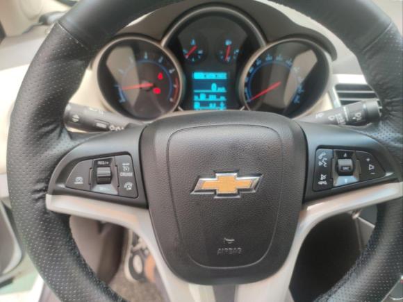 [深圳·赣A] 二手雪佛兰科鲁兹2015款 1.5L 经典 SE AT