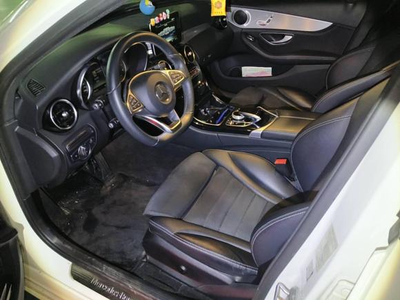 [温州·鲁A] 二手奔驰奔驰C级2017款 改款 C 200 运动版