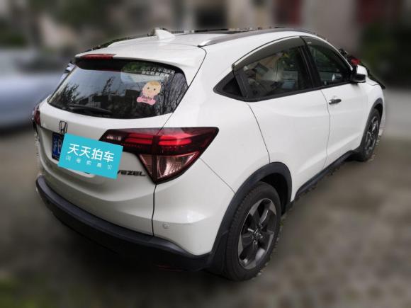 [上海·沪B] 二手本田缤智2015款 1.8L CVT两驱豪华型