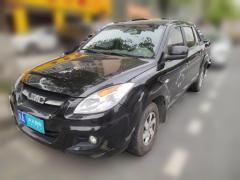 [杭州·浙A]江铃&nbsp;&nbsp;域虎7&nbsp;&nbsp;2012款2.4T两驱手动豪华版JX4D24