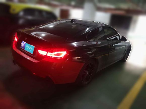 [嘉兴·浙F] 二手宝马宝马4系2017款 425i M运动套装