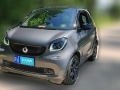[西安·陕A] smartsmart fortwo2018款 0.9T 66千瓦硬顶先锋版 国V