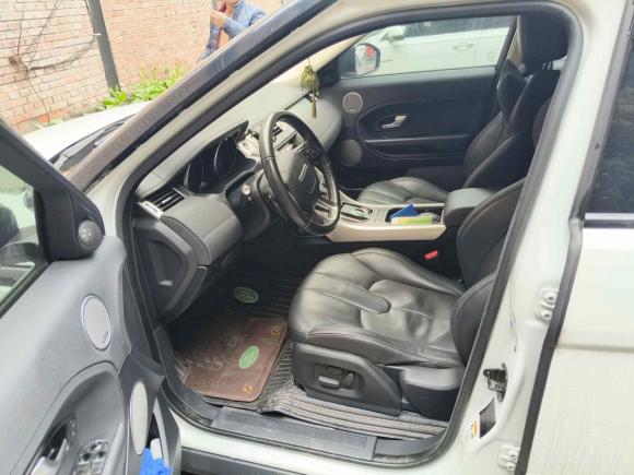 [金华·浙G] 二手路虎揽胜极光2015款 2.0T 五门智耀版