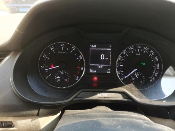 [武汉·鄂A] 二手斯柯达明锐2015款 1.6L 自动逸杰版