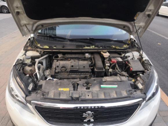 [北京·京N] 二手标致标致3082016款 1.6L 自动时尚版