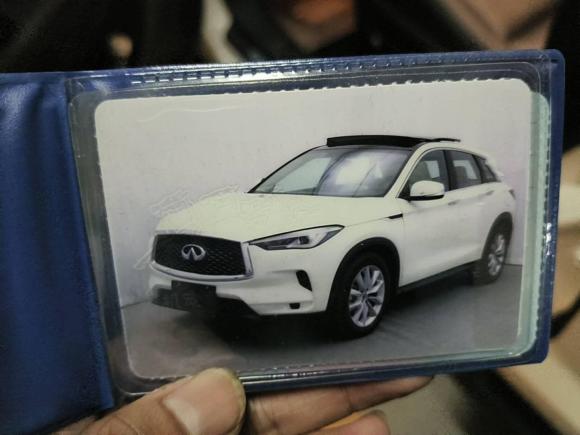 [广州·苏D] 二手英菲尼迪英菲尼迪QX502018款 2.0T 两驱菁英版