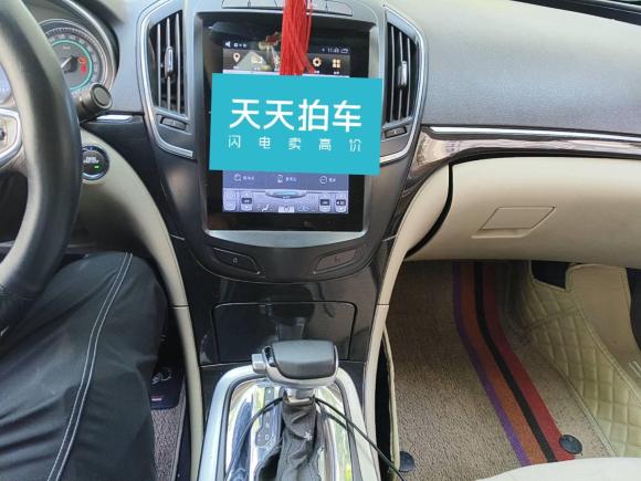 [合肥·皖A] 二手别克君威2014款 2.0L 精英时尚型