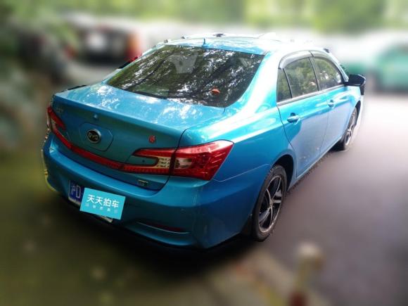 [上海·沪D] 二手比亚迪秦新能源2014款 1.5T 酷黑骑士旗舰型