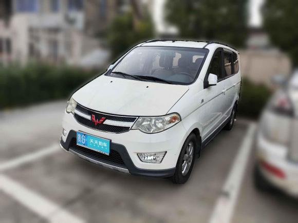 [宁波·贵G] 二手五菱汽车五菱宏光2014款 1.2L S舒适型国IV
