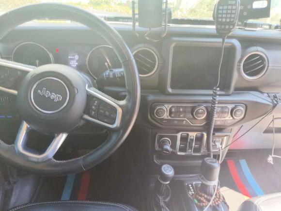 [杭州·浙A] 二手Jeep牧马人新能源2021款 四门 2.0T 4xe 撒哈拉