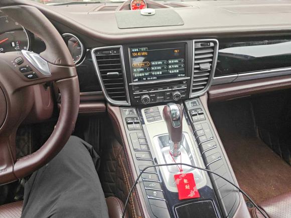 [南昌·赣A] 二手保时捷Panamera2014款 Panamera 4 3.0T