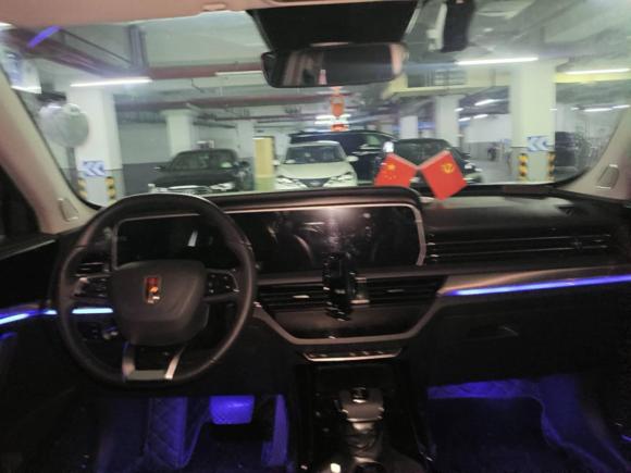 [杭州·冀F] 二手红旗红旗HS52019款 2.0T 智联旗享四驱版