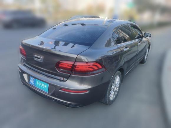 [合肥·苏E] 二手观致观致32014款 三厢 1.6T 自动致臻型