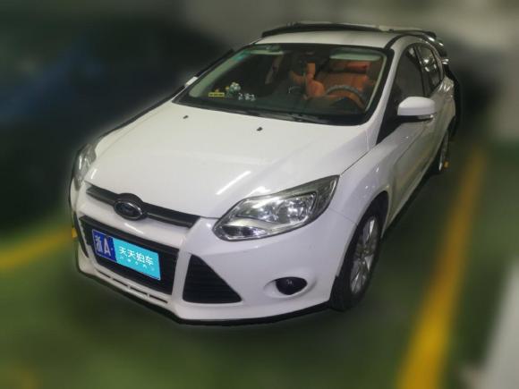 [杭州·浙A] 二手福特福克斯2012款 两厢 1.6L 自动舒适型