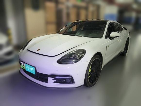 [深圳·粤B] 二手保时捷Panamera新能源2018款 Panamera 4 E-Hybrid 2.9T