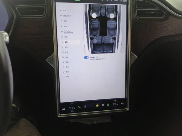 [上海·沪A] 二手特斯拉Model X2016款 Model X 75D