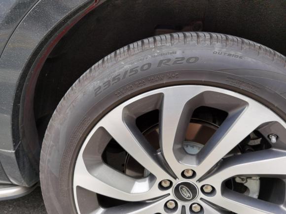 [无锡·苏B] 二手路虎发现运动版2020款 249PS R-Dynamic 性能科技版 7座