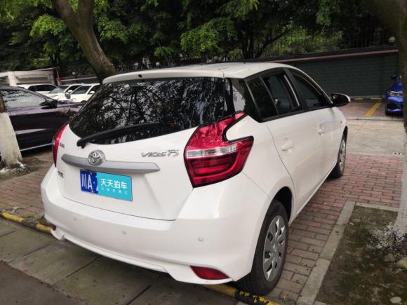 [成都·川A] 二手丰田威驰FS2017款 1.5L CVT锋驰版