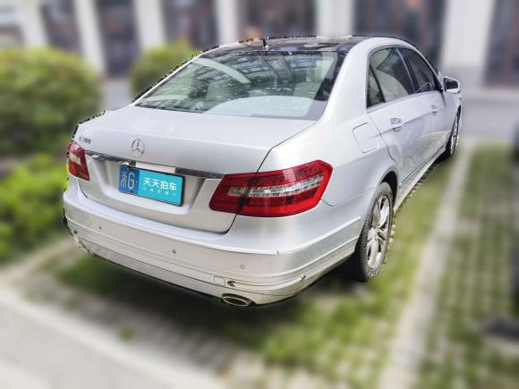 [义乌·浙G] 二手奔驰奔驰E级2010款 E 300 L 时尚型