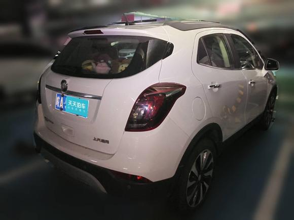 [合肥·皖A] 二手别克昂科拉2017款 18T 自动两驱都市精英型