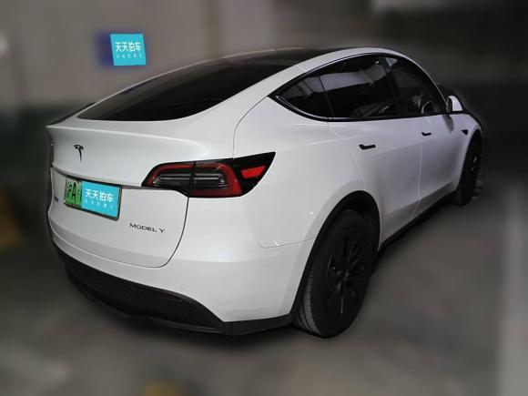 [上海·沪A] 二手特斯拉Model Y2023款 后轮驱动版
