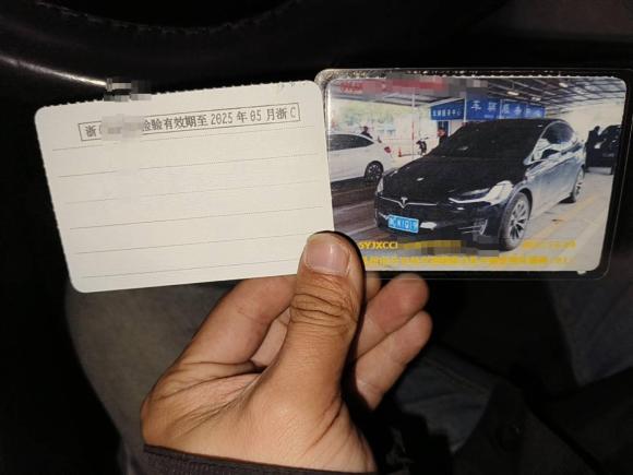 [温州·浙C] 二手特斯拉Model X2016款 Model X 75D