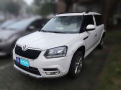 [上海·晋B] 斯柯达Yeti2016款 1.4TSI DSG前行版
