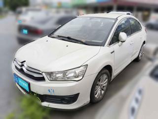 雪铁龙世嘉2016款 经典 三厢 1.6L 手动CNG