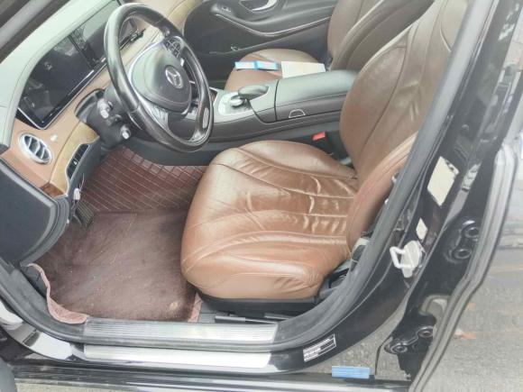 [南京·苏A] 二手奔驰奔驰S级2014款 S 400 L 尊贵型