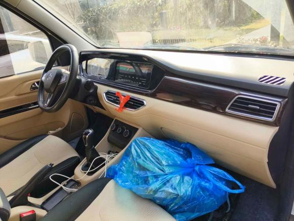 [嘉兴·浙F] 二手长安跨越跨越星V52021款 1.6L进宝版舒适型DAM16KR